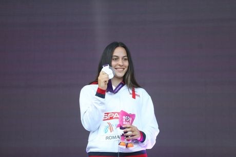 Srebrna medalja Adriane Vilagoš obasjala Rim: Pogledajte ceremoniju dodele odličja