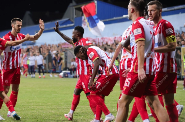 Zvezda ubjedljiva, debi golovi Milsona i Elšnika – Delije napustile stadion