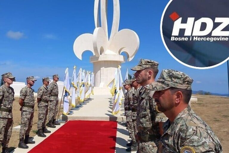 HDZ-ovcima zasmetao spomenik generalu Alagiću, Komšića nazvali članom Predsjedništva iz reda Armije BiH