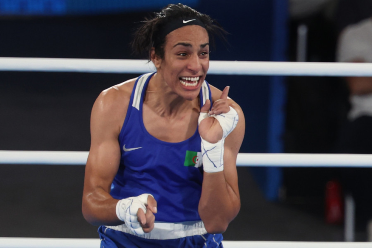 Imane Kelif u finalu Olimpijskih igara