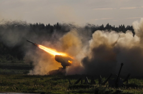 MO Rusije: Oboreno 35 ukrajinskih dronova i četiri rakete „točka-U“