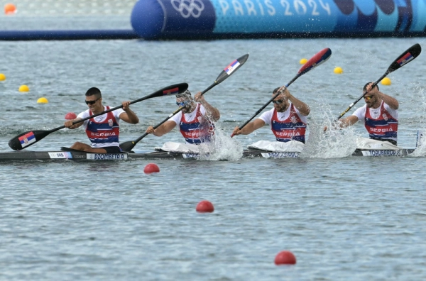 Srbija ostaje na dve medalje – kajakaši šesti u finalu