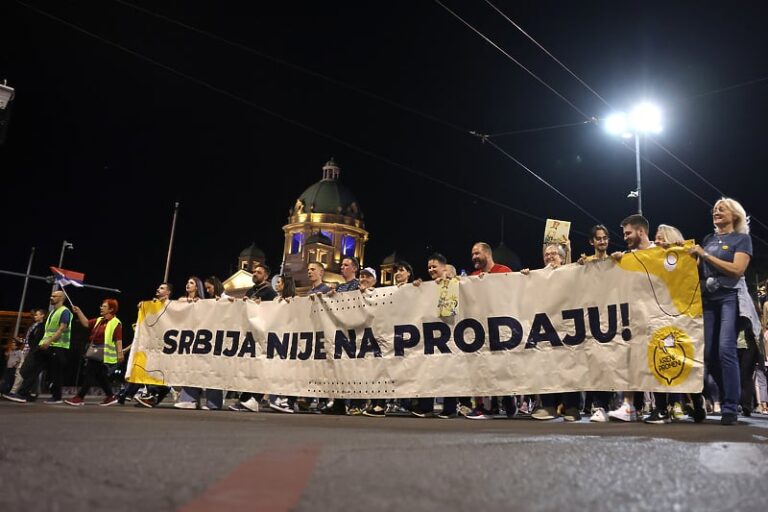 Večeras u Beogradu najavljen veliki protest protiv iskopavanja litijuma: Zaustavite projekat „Jadar“; Vučić: Mene ruše