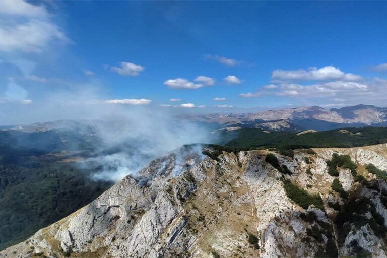 Gori crnogorična šuma u Nacionalnom parku „Sutjeska“: Zatražena pomoć Srbije