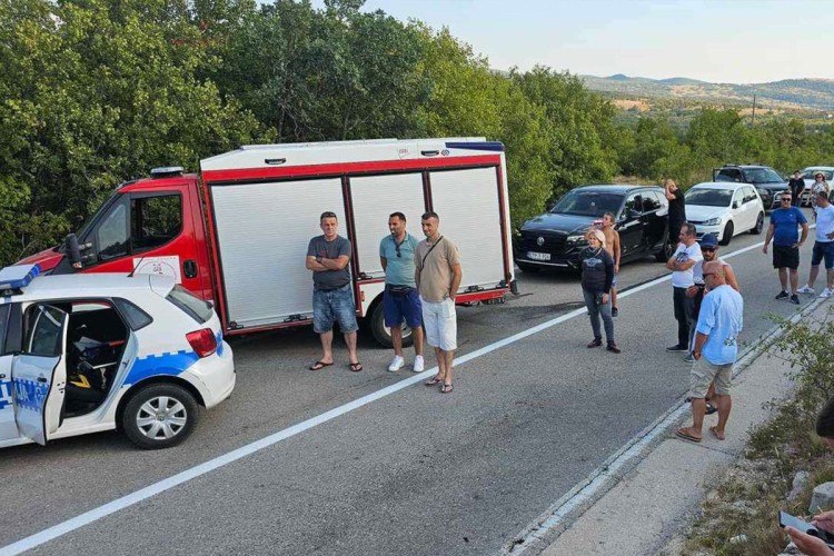 Poznat identitet vozača koji je poginuo kod Bileće