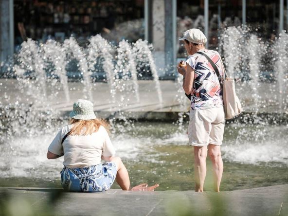 Počinje još jedan toplotni talas u BiH: Temperatura će ići do 40 stepeni