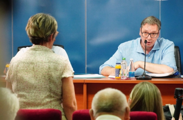 Vučić o litijumu razgovara sa građanima Malog Zvornika: „Ako vi kažete da ne kopamo, nećemo da radimo“