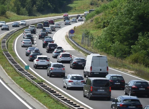 Na auto-putu u Hrvatskoj kolona vozila duga 18 kilometara