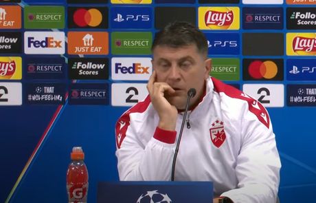 „Je li bitno ko je kriv? Šta treba, da ga odvedemo na Terazije?“: Milojević veruje da Zvezda ide u LŠ