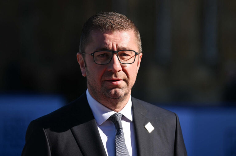 Mickoski poručio EU: „Dosta je bilo ultimatuma“