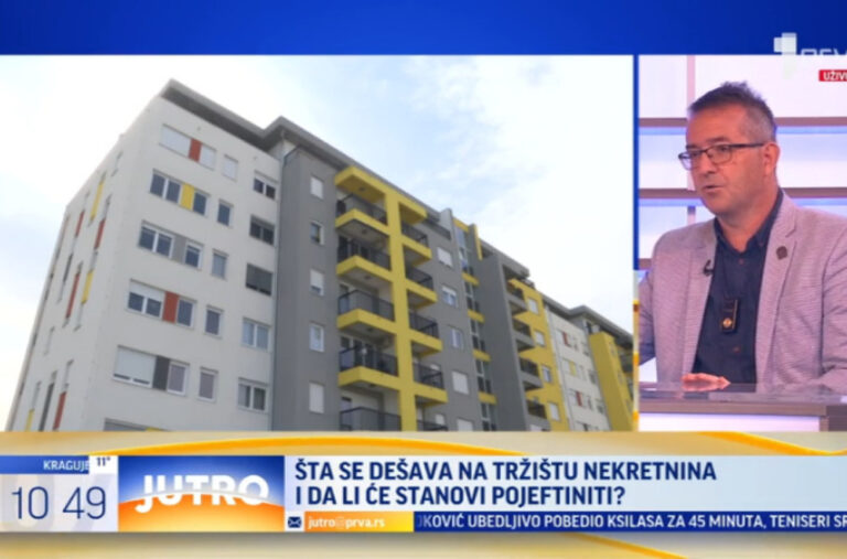 Kada će pojeftiniti stanovi? Evo šta se dešava sa tržištem nekretnina u Srbiji