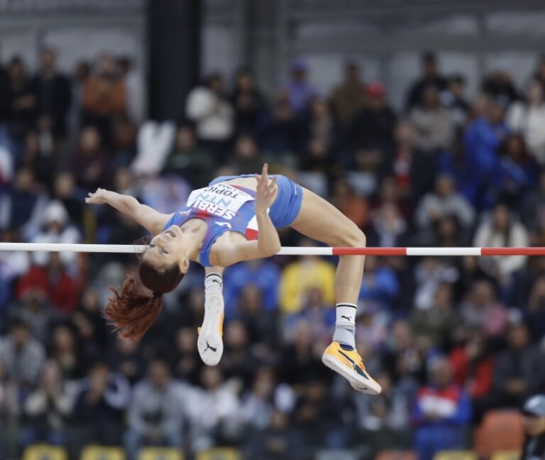 Angelina Topić je juniorska šampionka svijeta