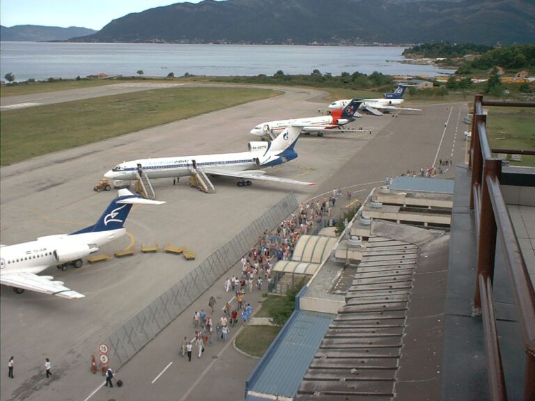 Regionalni aerodromi sa najviše letova:  Dubrovnik, pa Tivat!