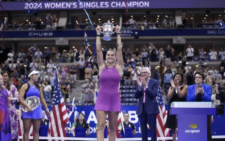 Arina Sabalenka osvojila US Open