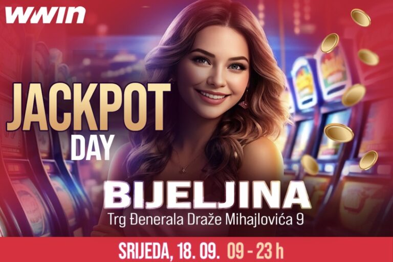 WWIN Jack Pot DAY Bijeljina