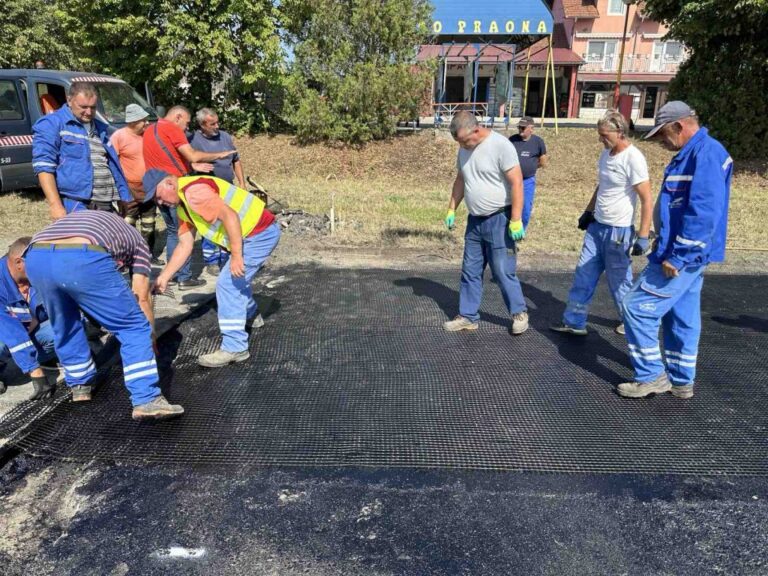 „JP ‘Putevi Republike Srpske’ izvodi radove na obnovi magistralnog puta Donja Bukovica – Bijeljina (FOTO)