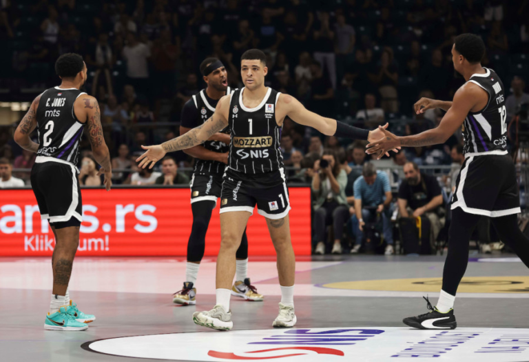 Partizan razbio Borac sa 30 razlike