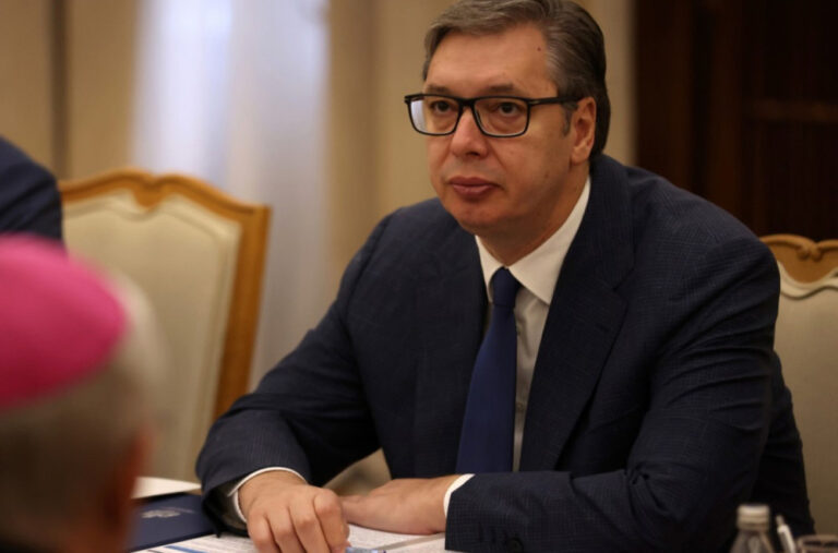 Vučić danas sa ministrom odbrane Slovačke Robertom Kalinakom