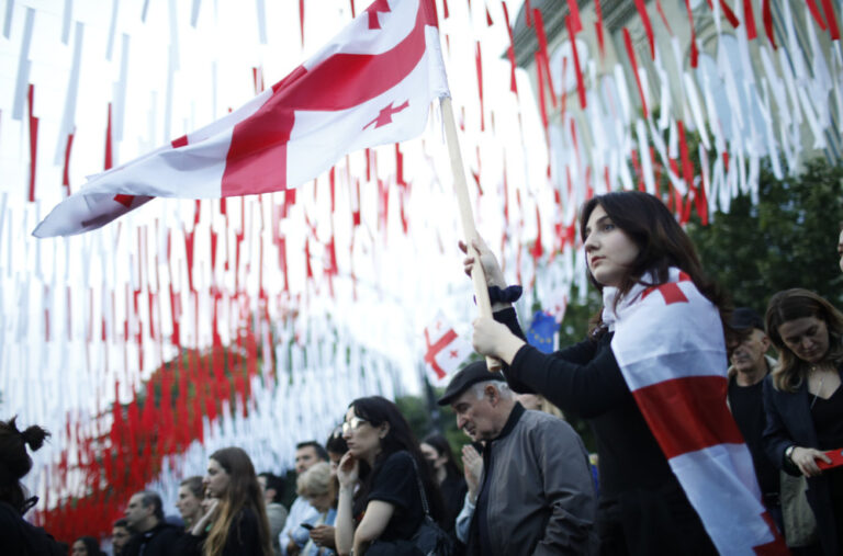 Gruzija na korak do haosa: Ako prihvatimo rezultate, prihvatili smo Rusiju