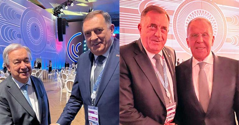 Dodik u Kazanju s Guteresom i Lavrovom