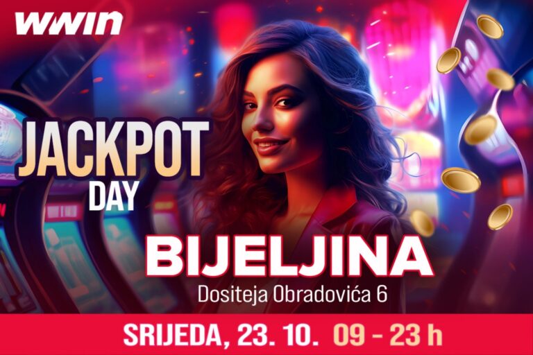 Wwin Jackpot day: Danas u Bijeljini i sutra u Janji