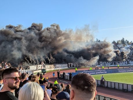 Partizan posle preokreta savladao Čukarički: Krcata Humska i navijači za desetku