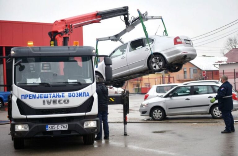 Prevoznik iz Laktaša od grada Banjaluke zaplijenio pauk vozilo