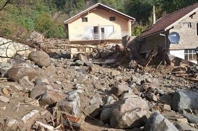 Poplave izazvale haos u Jablanici: Broje se stradali, najteže u selu Zlate