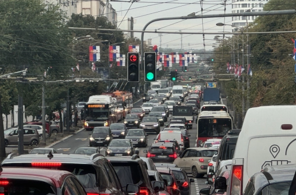 Beograd stoji: Potpuni haos FOTO