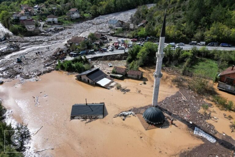 BiH zatražila međunarodnu pomoć