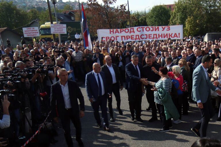 Dodik nakon ročišta: Nećemo ništa raditi na jačanju BiH