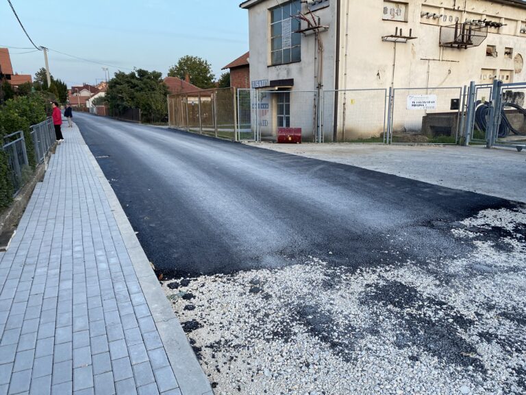 Ulica Laze Kostića u novom ruhu: Bliži se kraj rekonstrukcije FOTO