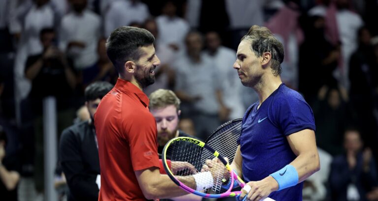 Nadal: „Hvala Novače, 15 godina si me tjerao da idem preko svojih limita“