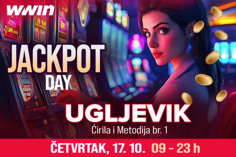 Wwin Jackpot day: Sutra u Bijeljini, dan kasnije u Ugljeviku