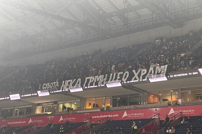 Grobari iz Arene poslali poruku namjenjenu FK Partizan: Tiče se nove uprave, ali i utakmice sa Čukaričkim