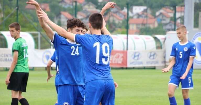 "Zmajići" na UEFA razvojnom turniru u Albaniji