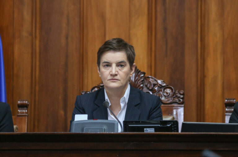 Brnabić reagovala na ostavku Gorana Vesića: „To je prvi pokazatelj političke odgovornosti“