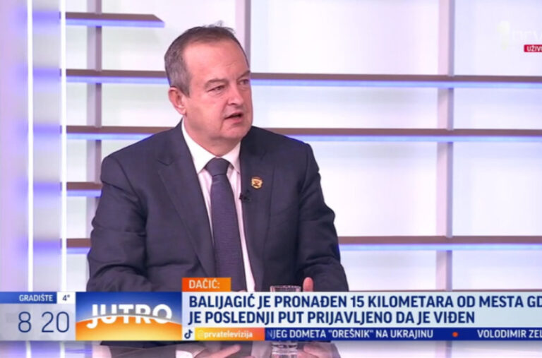 Ministar policije opisao kako je izgledalo hapšenje dvostrukog ubice Alije Balijagića