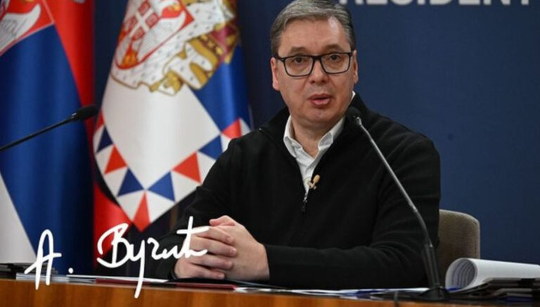 „Srbiju lažima nećete slomiti!“; Vučić se sutra obraća u 11 časova, odgovoriće na optužbe Prištine