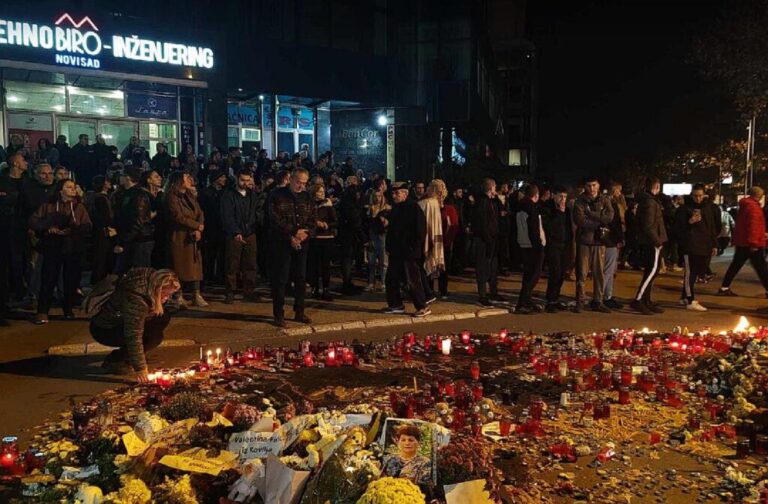 Masovni protesti građana Novog Sada: Krivi ste, odgovaraćete!