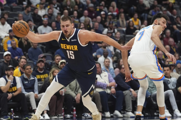 Denver posle drame savladao Oklahomu: Jokić briljantan, Vestbruk proradio