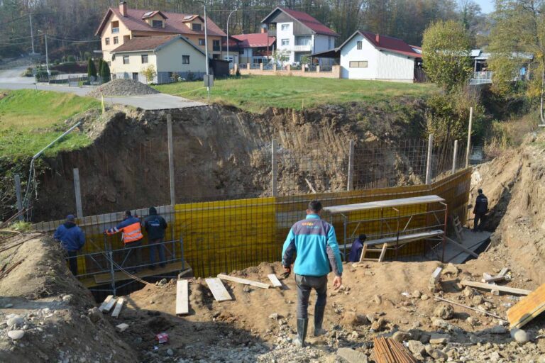 U toku izgradnja mosta u Mačkovcu