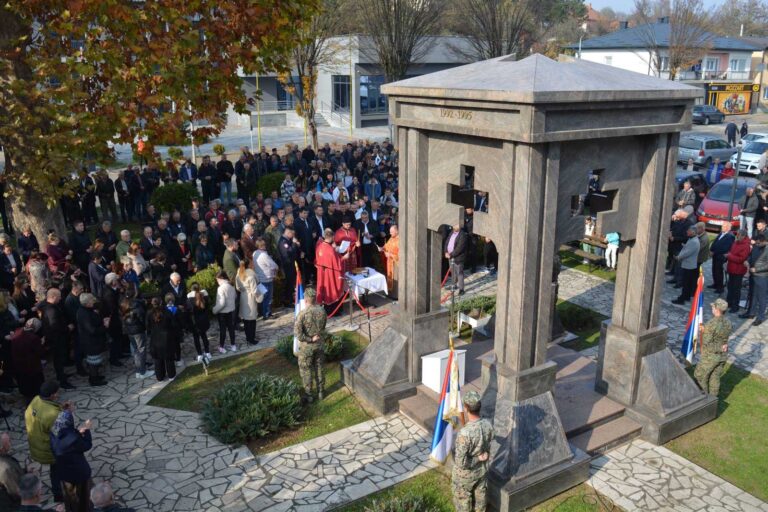 Mitrovdan: Dan 3.majevičke brigade i krsna slava Boračke organizacije Republike Srpske obilježeni na Majevici