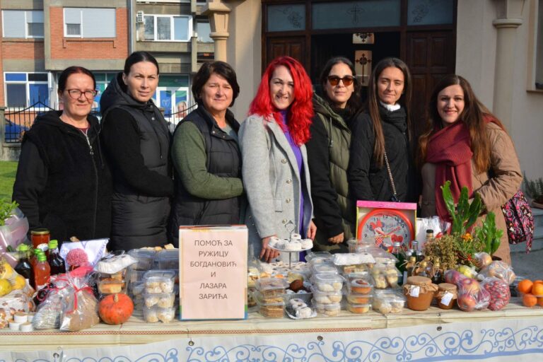 Lopare: Mitrovdanski bazar za oboljele Ružicu Bogdanović i Lazara Radića