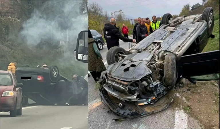 Saobraćajna nesreća kod Zenice: Poginuo vozač audija, žena povrijeđena