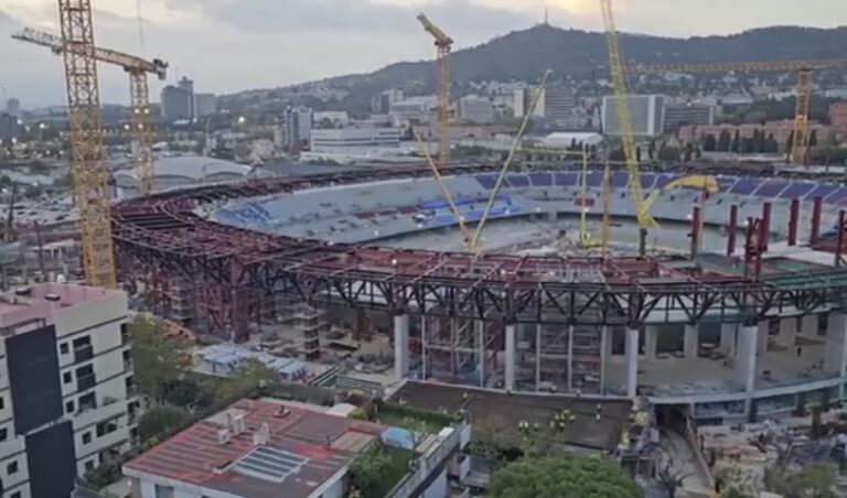 Traju radovi na novom stadionu Barselone: Navijači nezadovoljni!