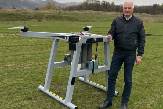 Helezov dron koji bi trebao postati dio opreme Oružanih snaga BiH