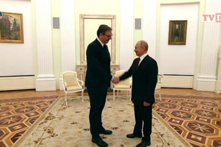 Putin pozvao Vučića u Moskvu