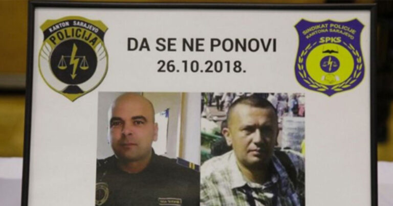 Završen dokazni postupak na suđenju za ubistvo sarajevskih policajaca