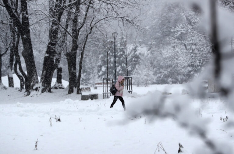 Nestvaran prizor iz najhladnijeg grada u Srbiji FOTO